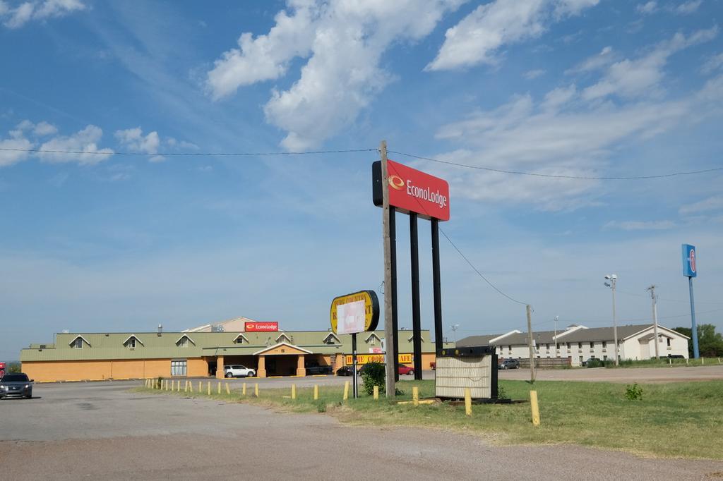 Econo Lodge Elk City Exterior foto